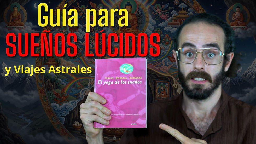 guia sueños lucidos yoga de los sueños tenzin wangyal