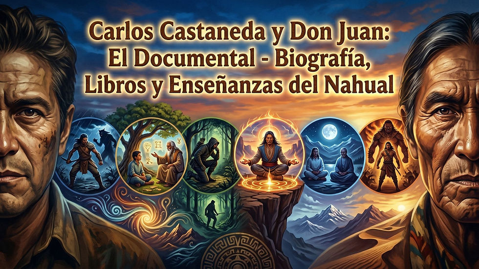 carlos castaneda y don juan documental