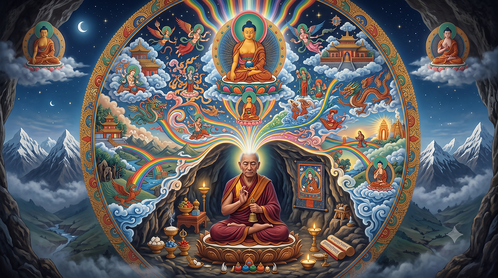 sueños lucidos yoga de los sueños tenzin wangyal