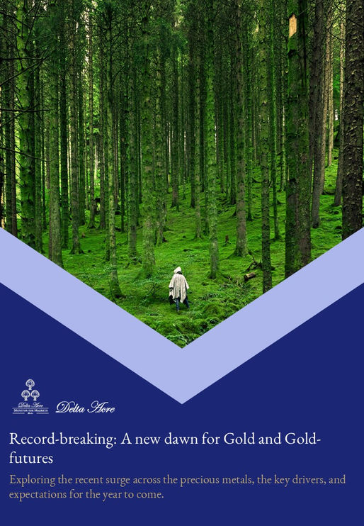 Record-breaking: A new dawn for Gold and Gold-futures.