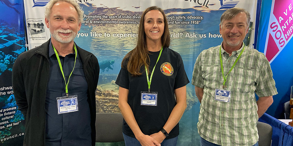 OUE is at the Outdoor Adventure Show
