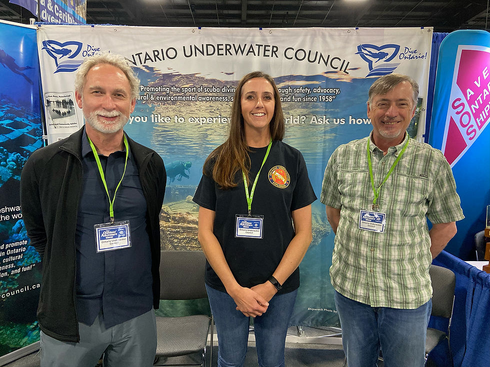OUE is at the Outdoor Adventure Show