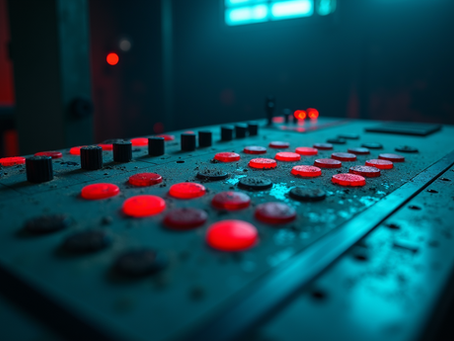 Exclusive Look: Abandoned Space Man Music Album Videos