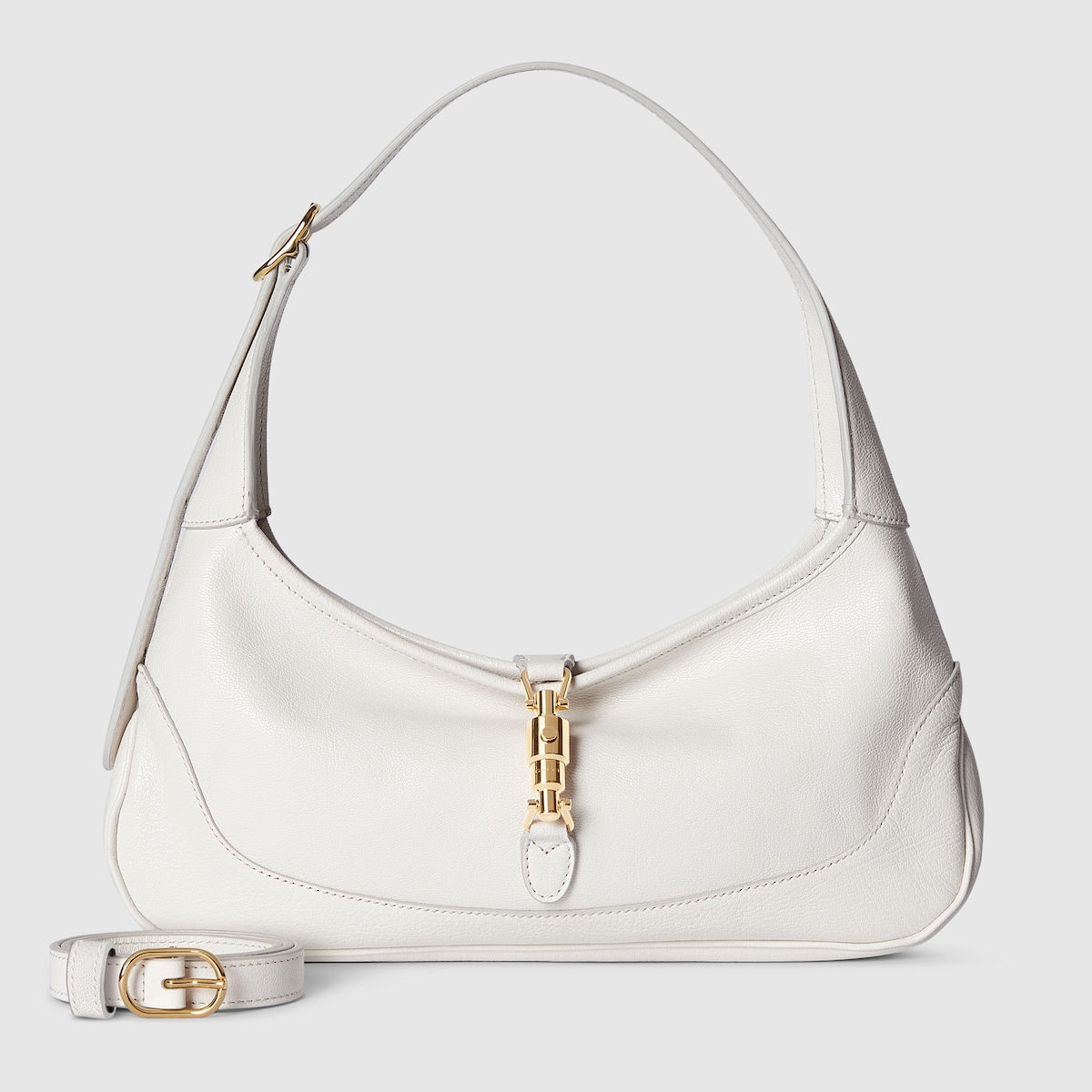 Gucci Jackie Slim medium shoulder bag - white leather