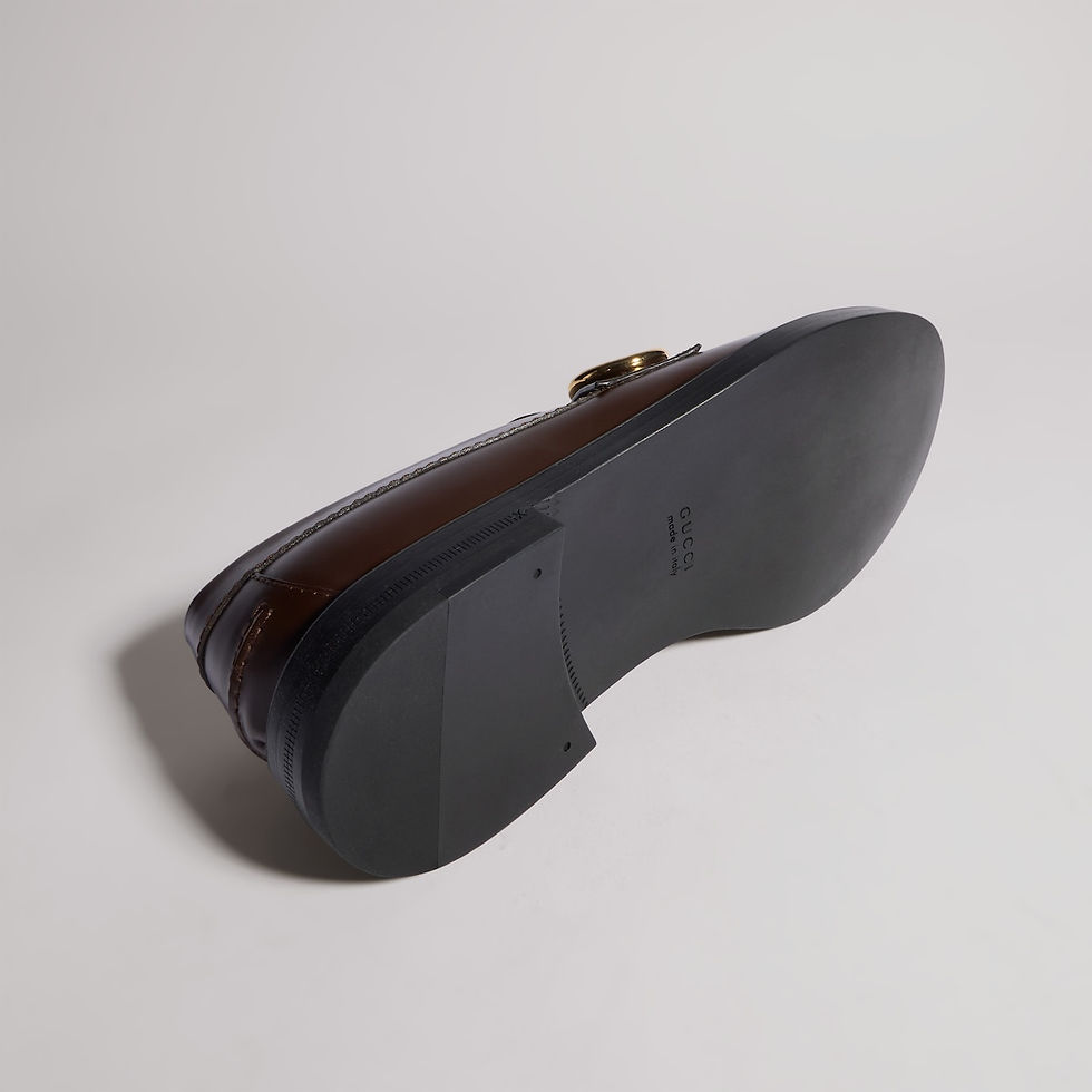 Thumbnail: Gucci Women's Boulevard loafer - dark brown leather