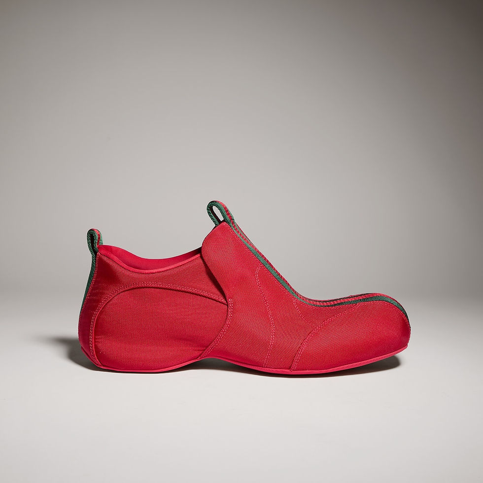 Thumbnail: Gucci Men's Drip sneaker - red nylon