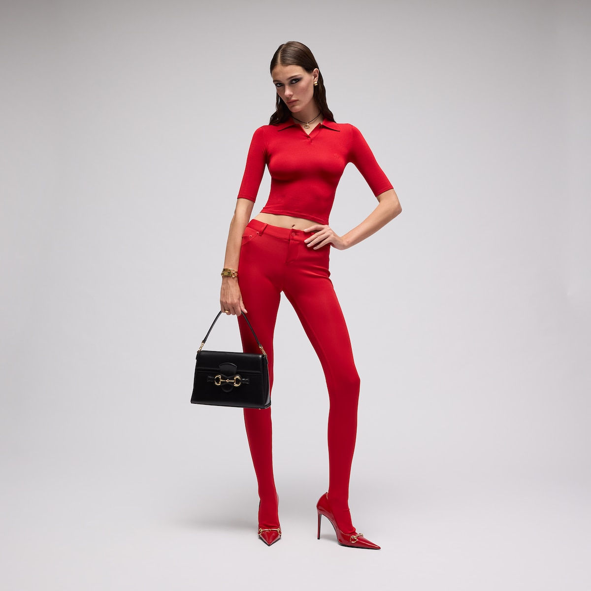 Gucci Women's Donna pump - red patent leather