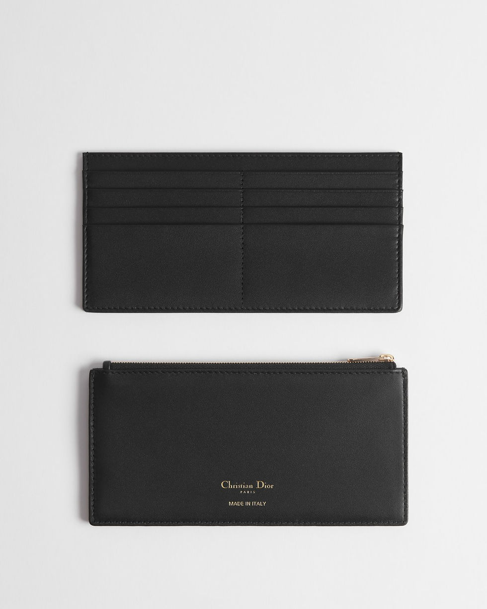Thumbnail: Dior Lady Dior pouch in black Cannage lambskin – view 6