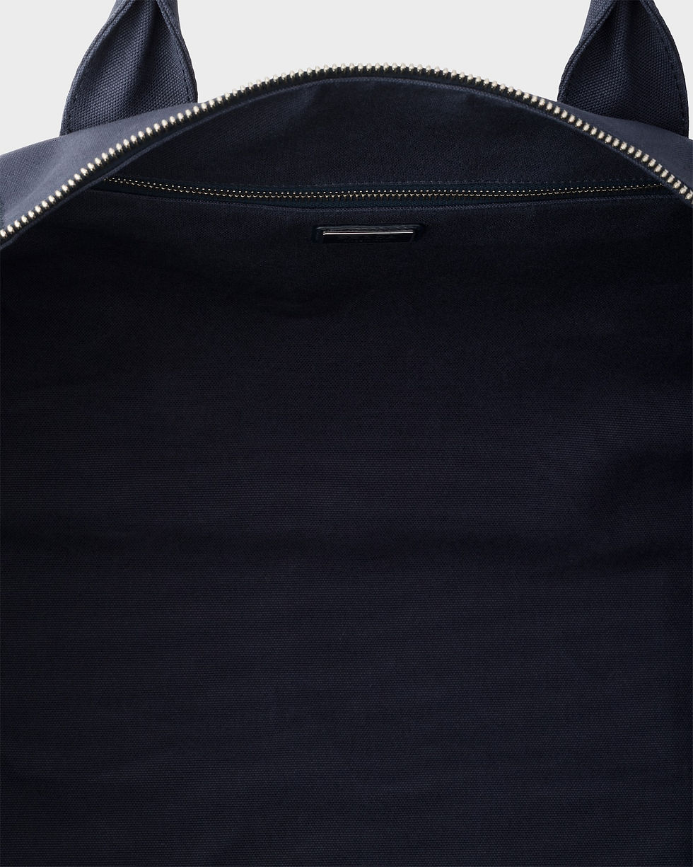 Thumbnail: Prada duffle bag in Baltic blue canvas and leather – view 5
