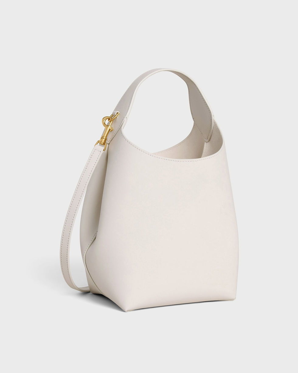 Celine Small Hobo bag in Rice supple smooth calfskin – view 2