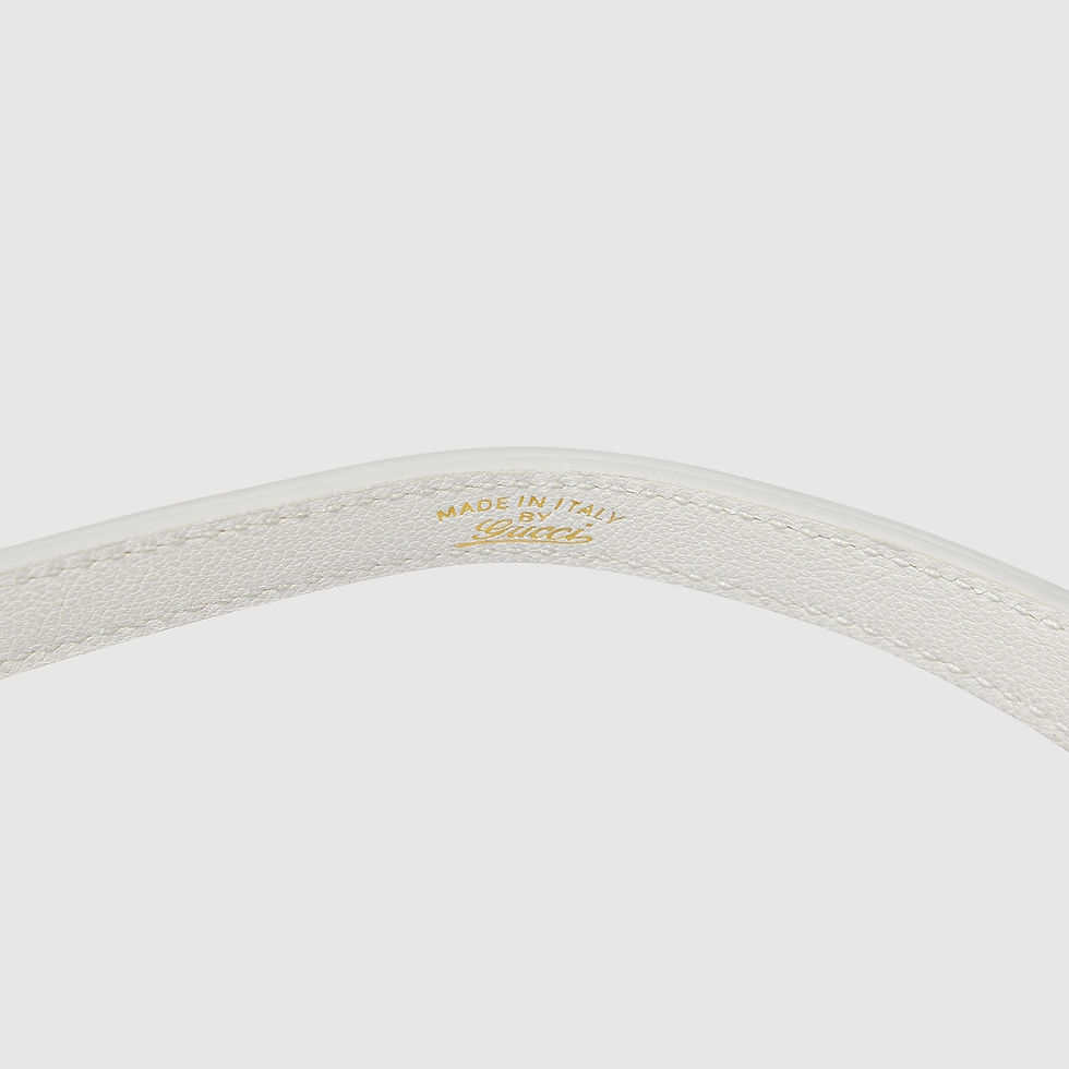Thumbnail: Gucci Jackie Slim medium shoulder bag - white leather