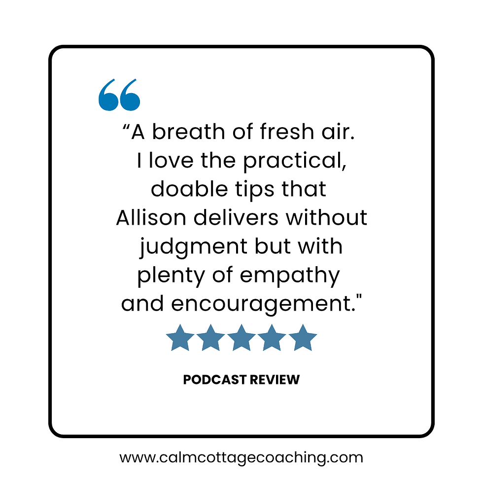 PODCAST REVIEW