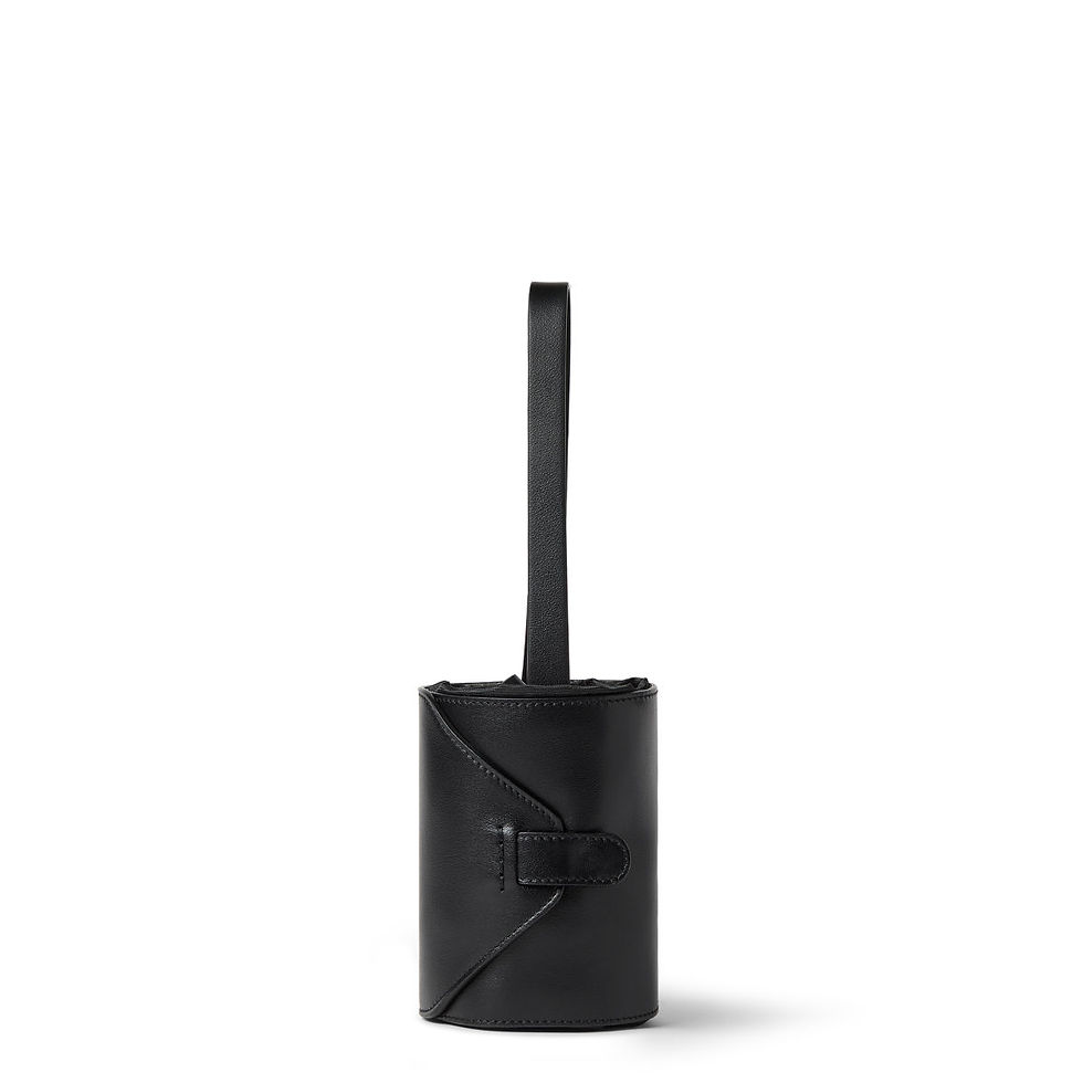 Thumbnail: Fendi FF Light Duffle bag in black Superlight FF Zucca fabric – view 5