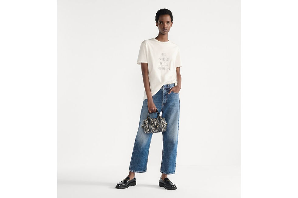 Thumbnail: Dior Soft Groove 20 bag in blue Dior Oblique jacquard – view 9