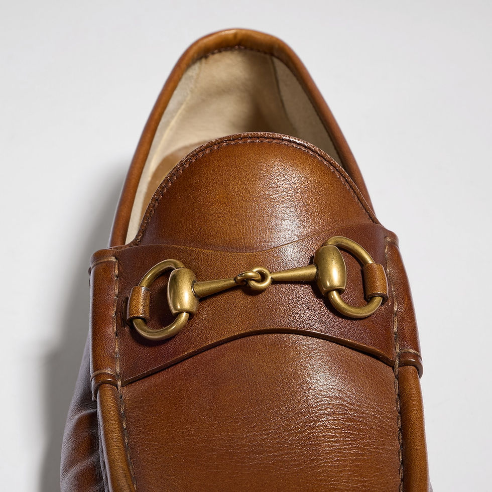 Thumbnail: Gucci Men's Horsebit 1953 loafer - brown leather