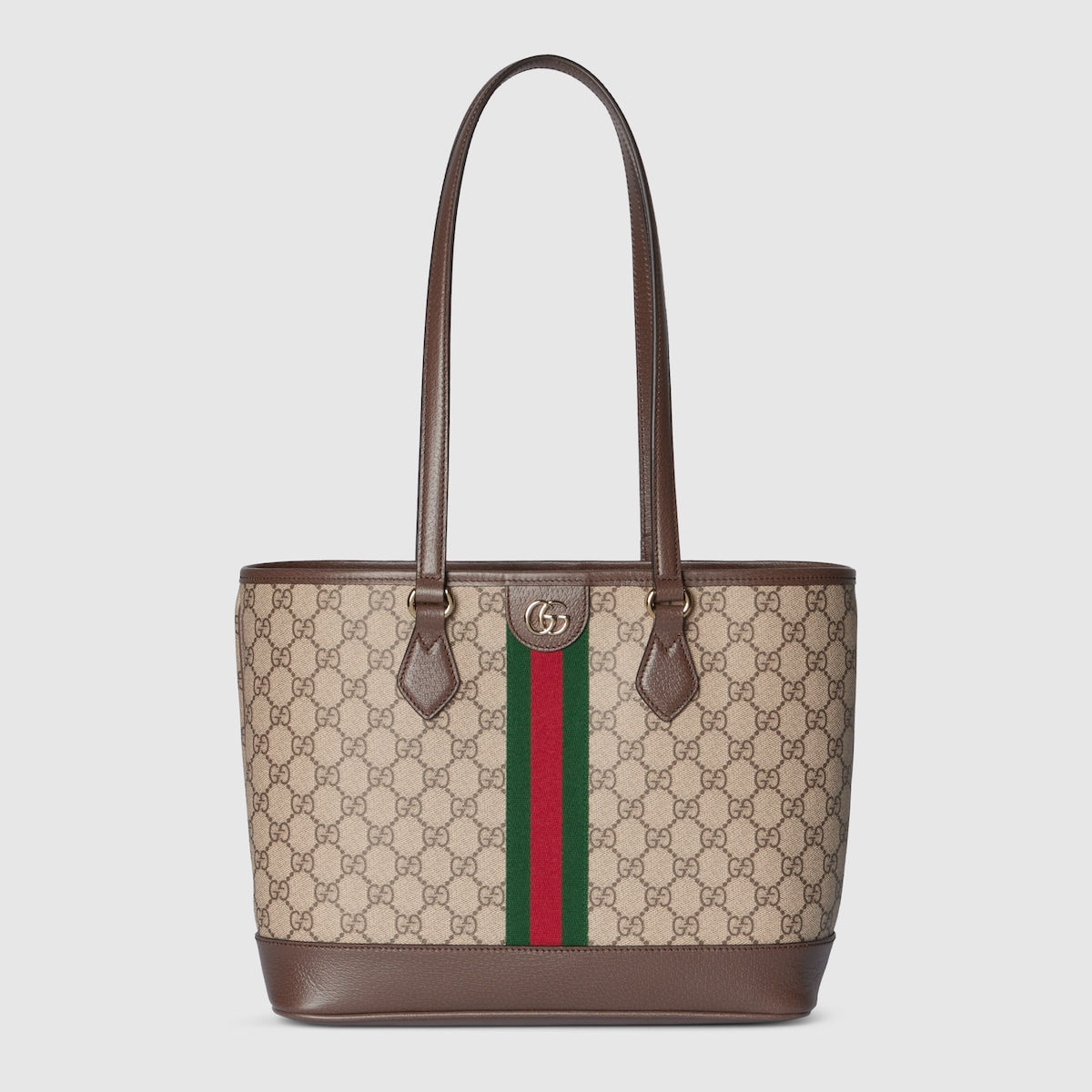 Gucci Ophidia medium tote bag - beige and brown GG fabric