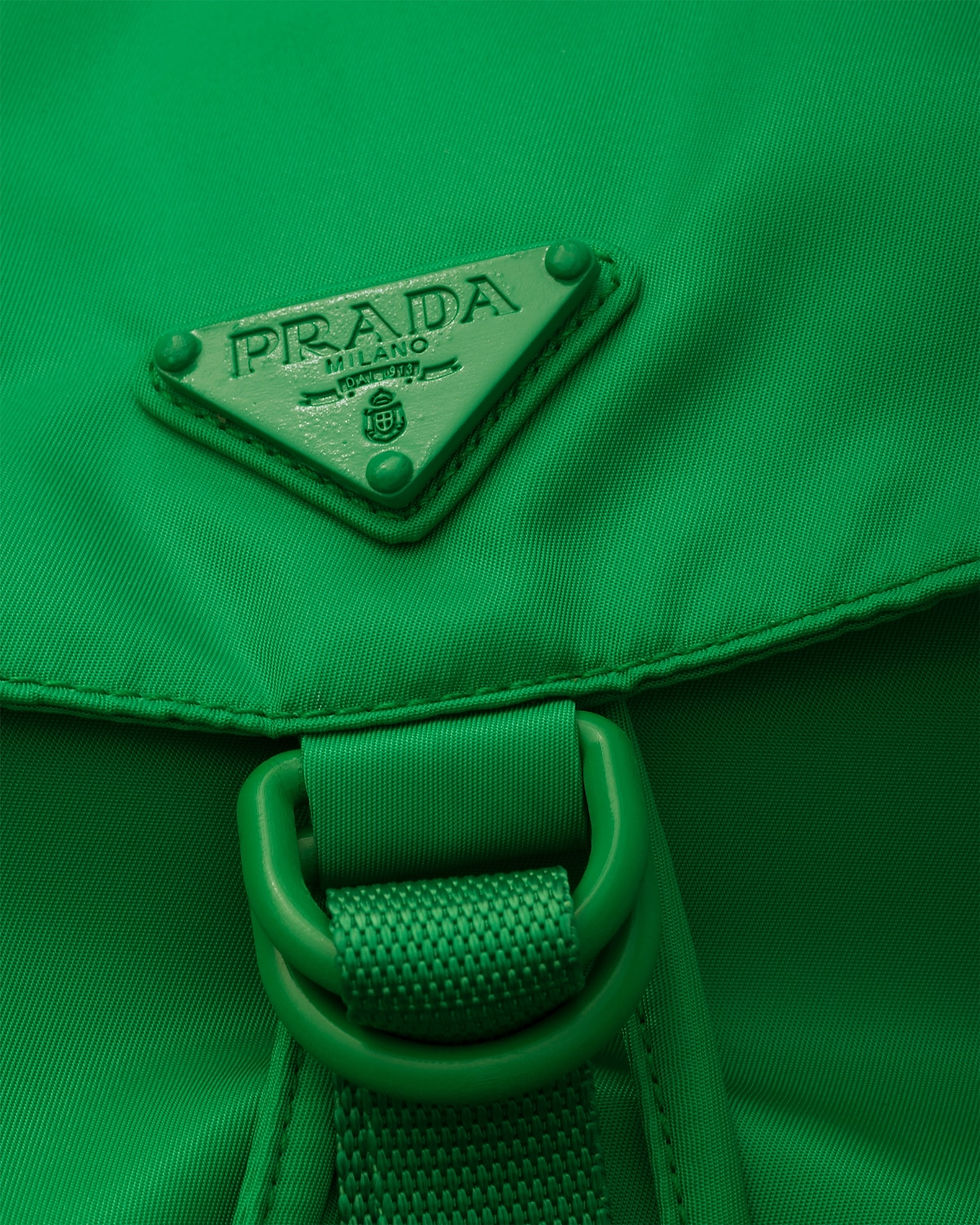 Thumbnail: Prada backpack in emerald Re-Nylon – view 7