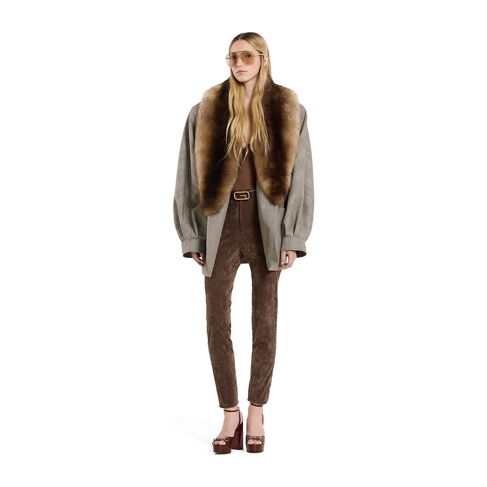 Thumbnail: Gucci Women's Horsebit platform sandal - dark brown patent leather
