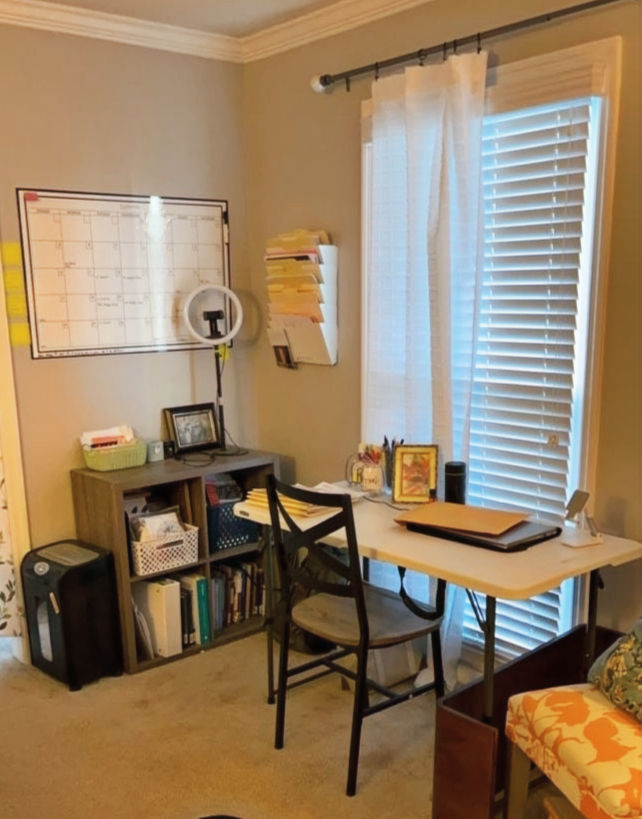 AFTER: CLIENT HOME OFFICE