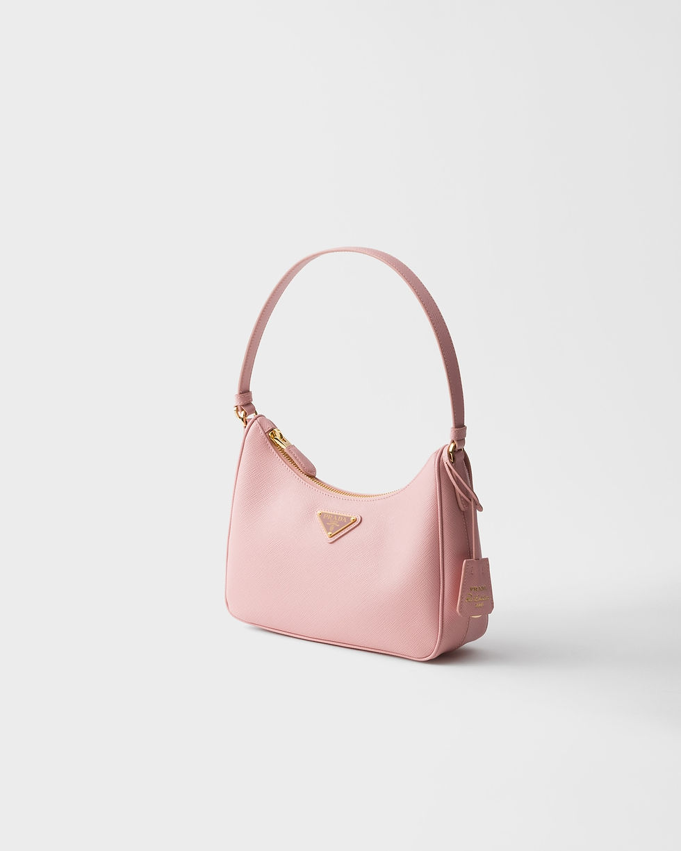 Prada Re-Edition 2005 mini bag in pesco Saffiano leather – view 2