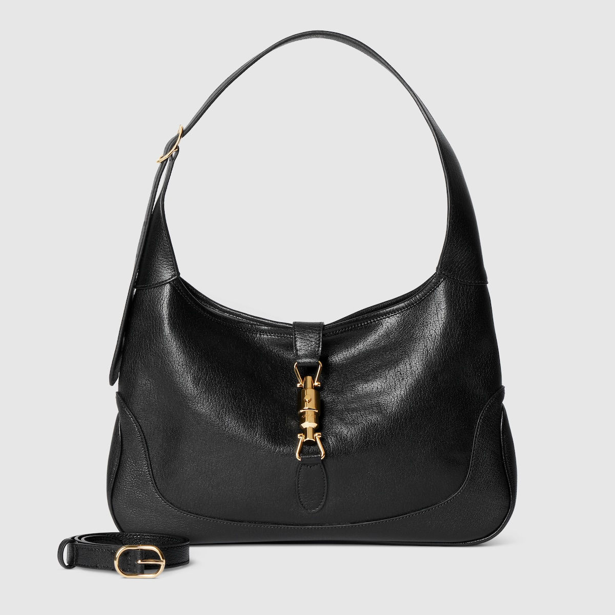 Gucci Jackie 1961 medium shoulder bag - black leather