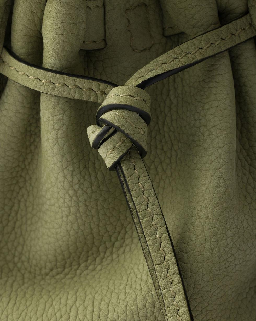 Thumbnail: Prada Bonnie Medium bag in agave nubuck leather – view 6