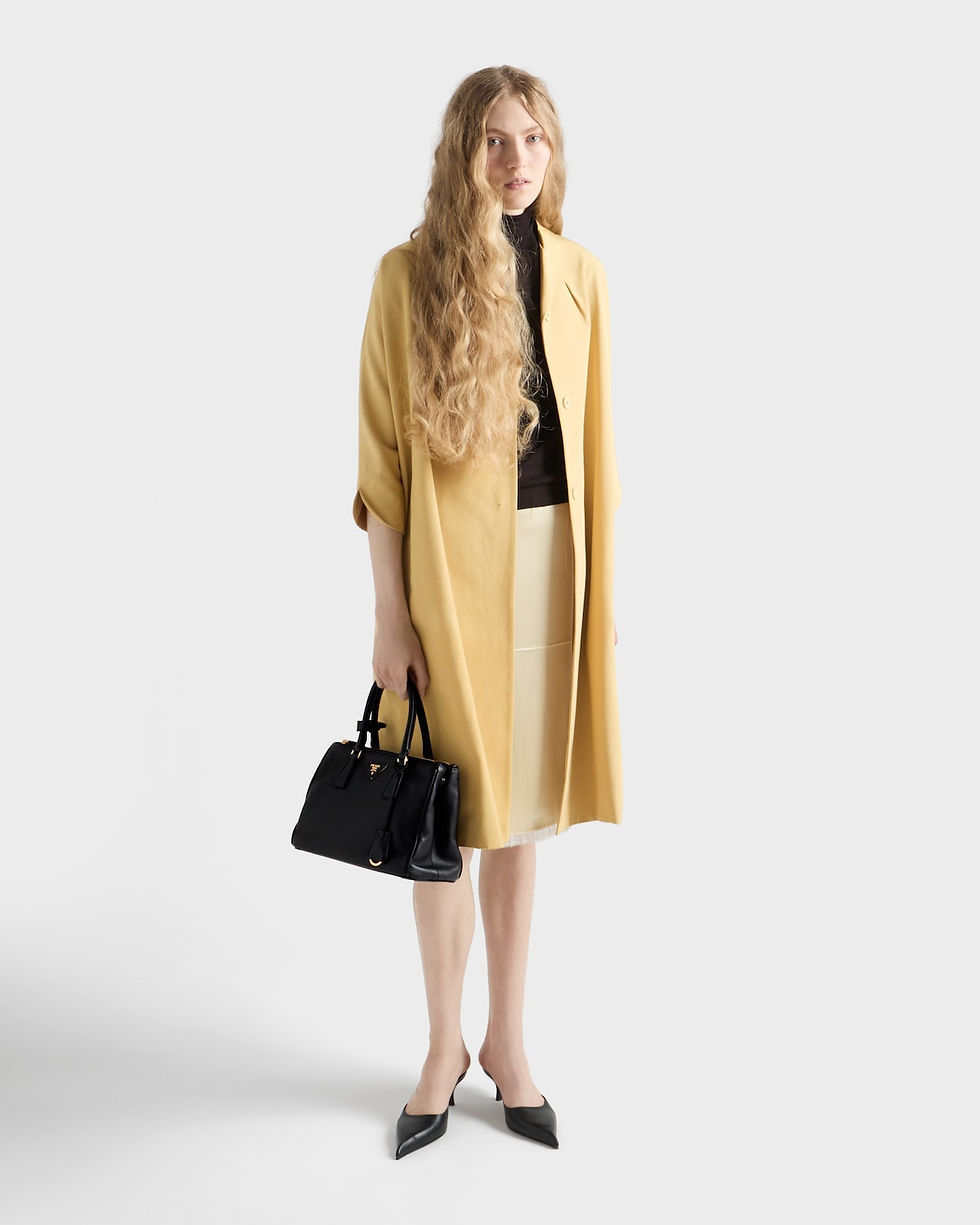 Prada Galleria medium bag in black leather – view 2