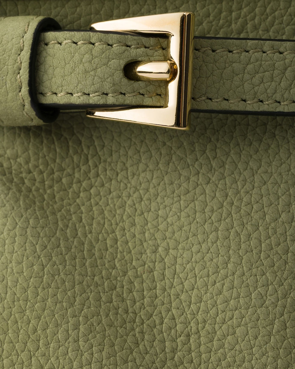 Thumbnail: Prada Bonnie Medium bag in agave nubuck leather – view 7