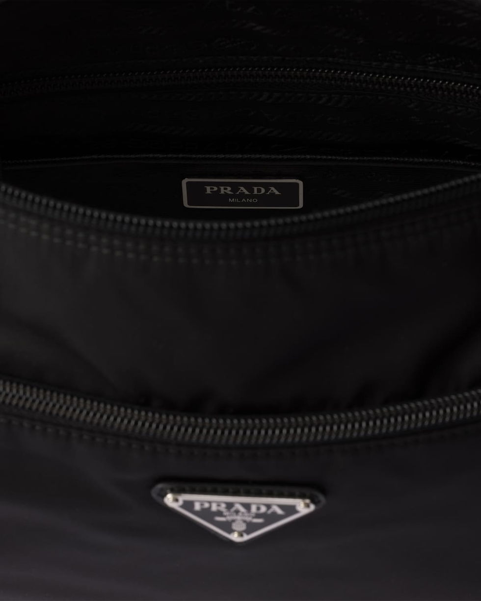 Thumbnail: Prada multi-pocket shoulder bag in black Re-Nylon – view 5