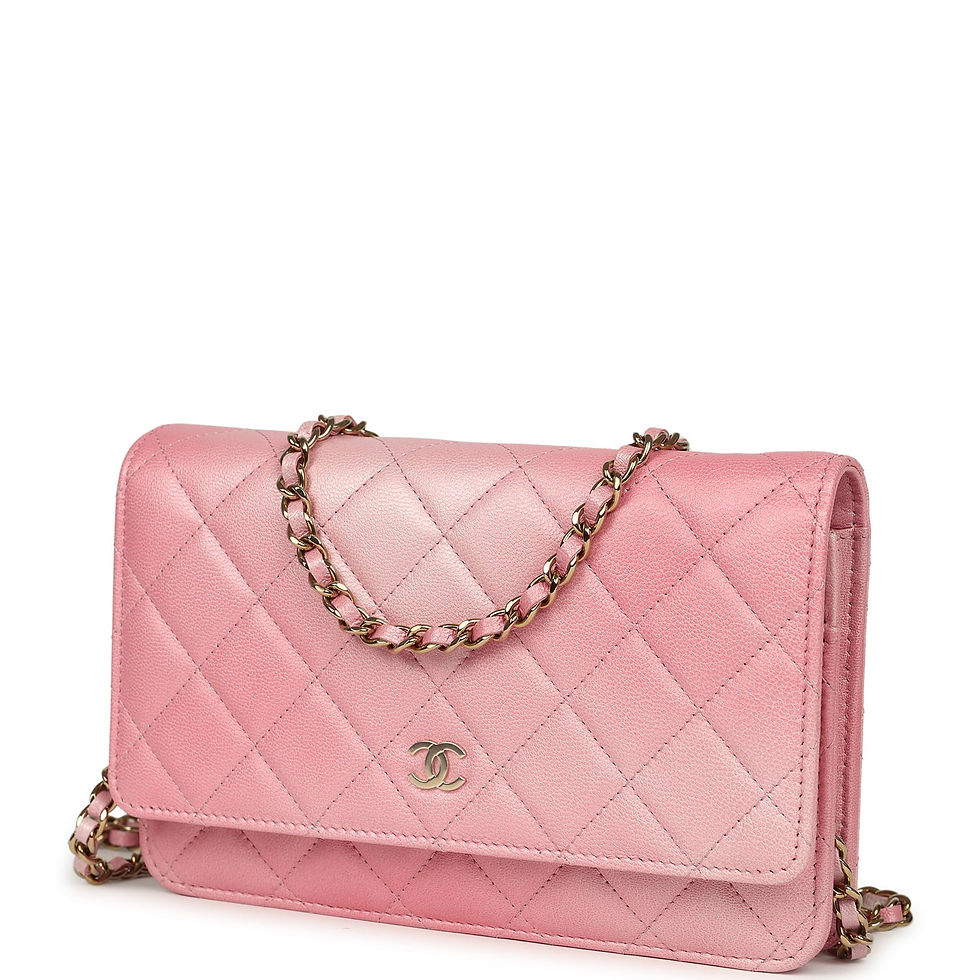 Thumbnail: Three-quarter rear angle showing the ombré gradient across the flap