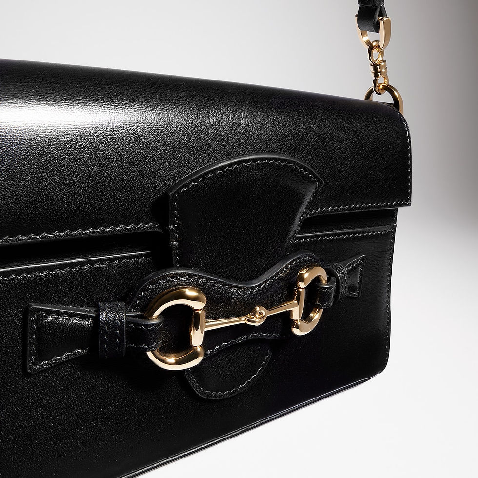 Thumbnail: Gucci Horsebit Duomo small top handle bag - black leather