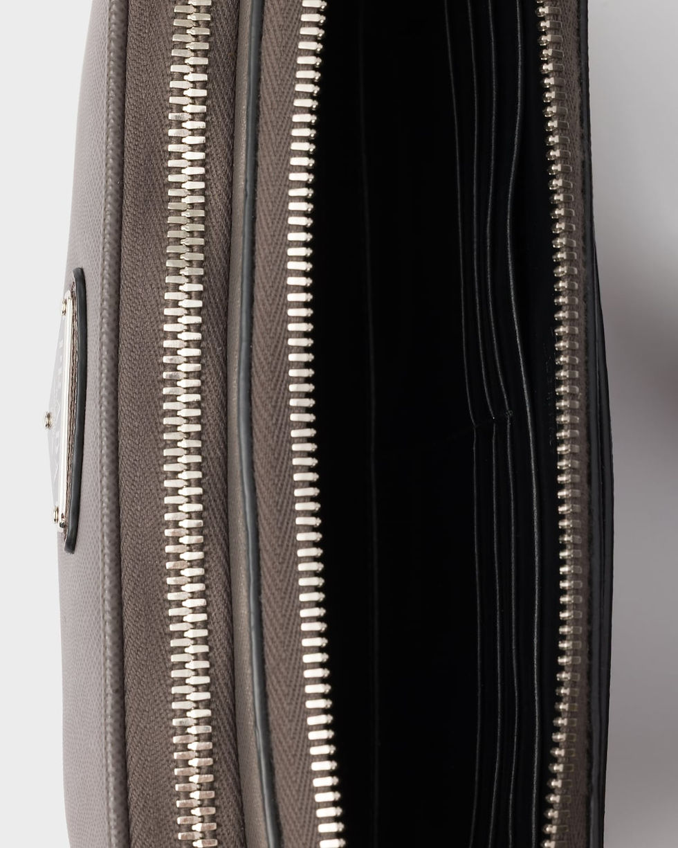 Thumbnail: Prada belt bag in bamboo/cork beige Saffiano leather – view 5