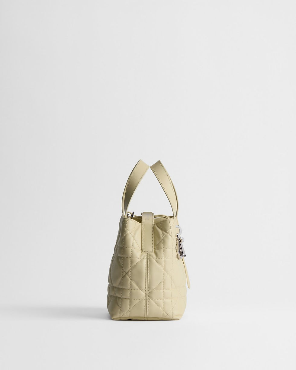 Thumbnail: Dior Small Toujours Vertical Tote bag in vanilla calfskin – view 5