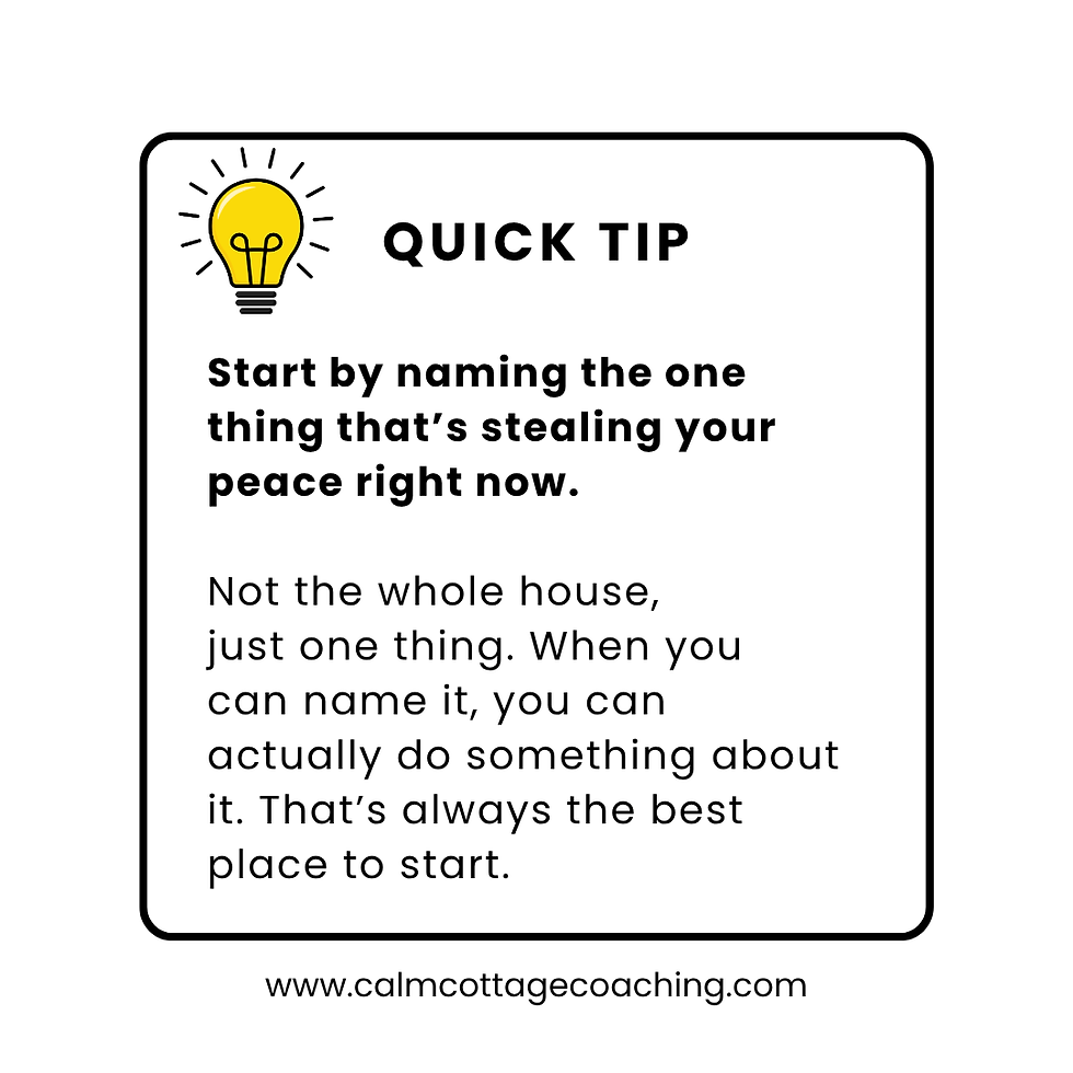 QUICK TIP