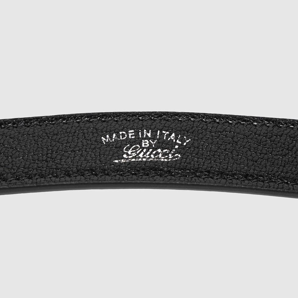 Thumbnail: Gucci Brera small crossbody bag - black leather