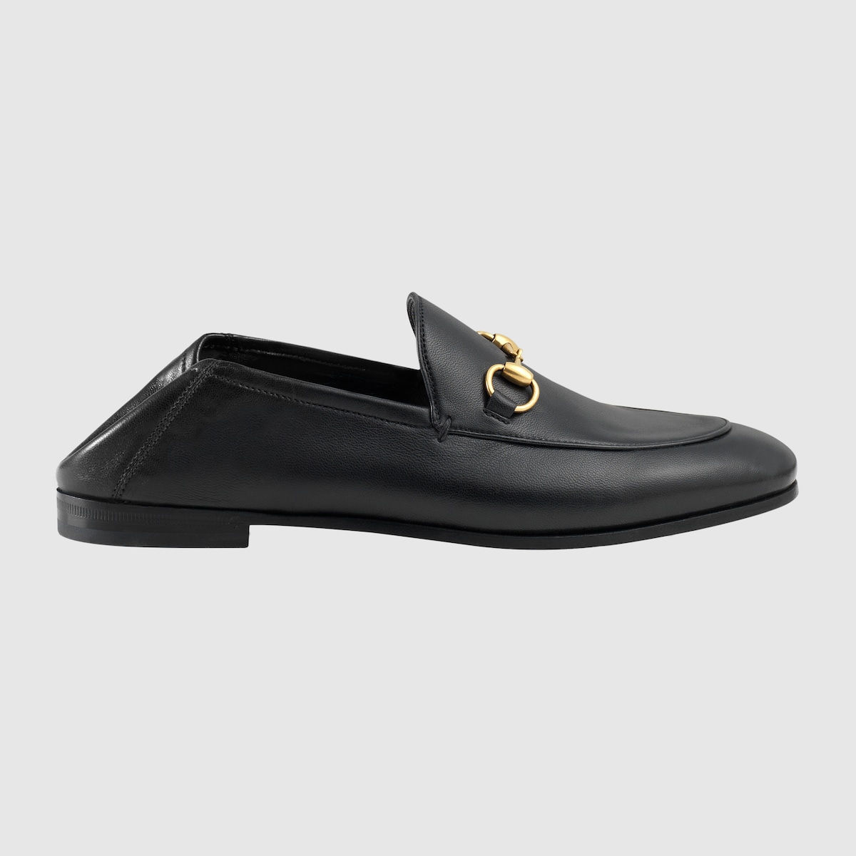 Gucci Women's loafer with Horsebit - black leather