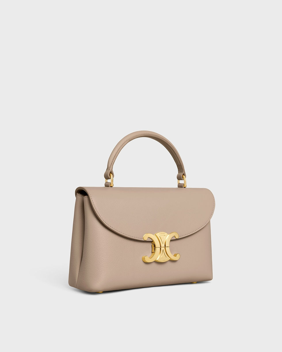 Celine Teen Nino bag in Safari supple grained calfskin – view 2