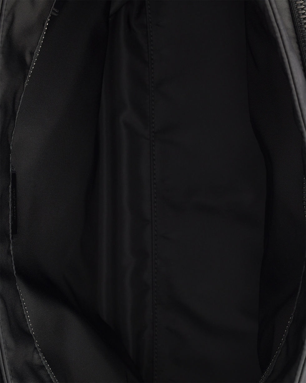 Thumbnail: Prada Explore multi-pocket bag in black Re-Nylon and leather – view 5