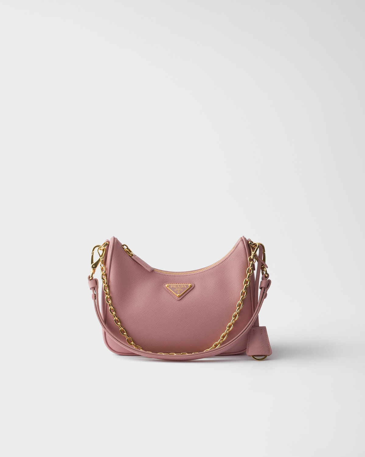 Prada Re-Edition mini bag in pesco Saffiano leather – front view
