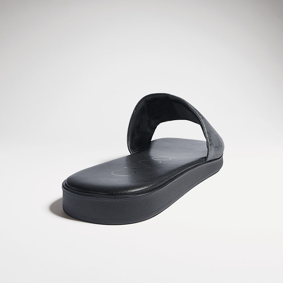 Thumbnail: Gucci Men's slide sandal - black