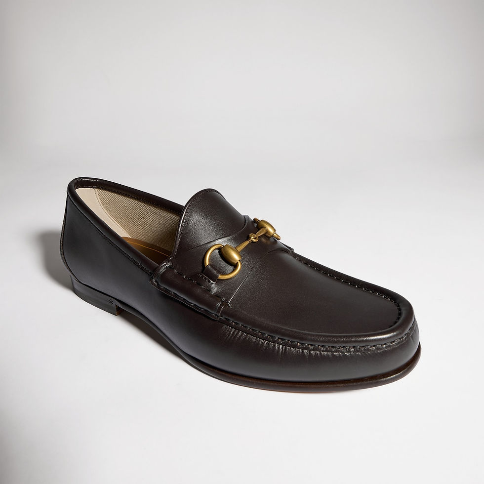 Thumbnail: Gucci Men's Horsebit 1953 loafer - dark brown leather