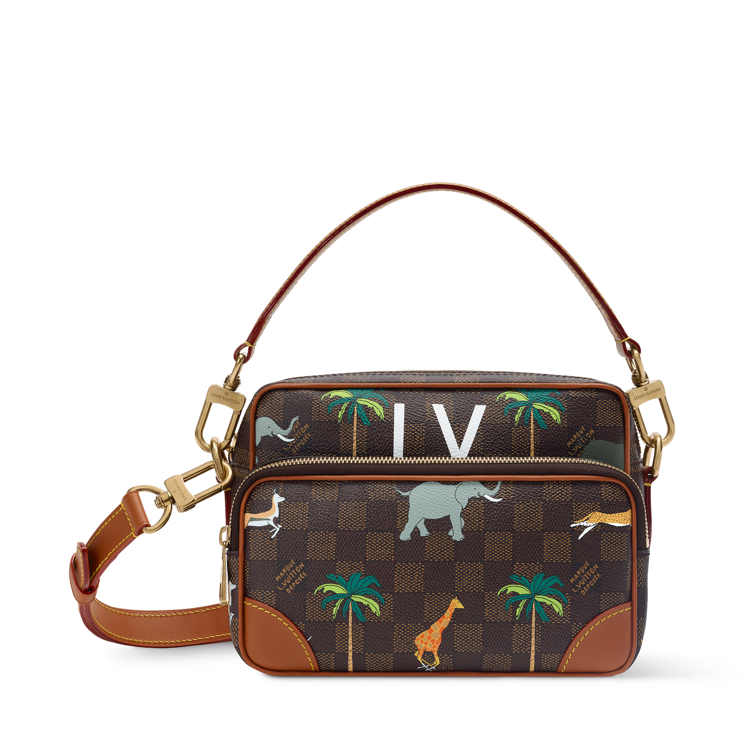 Louis Vuitton Nil x The Darjeeling Limited Bag (N40863)