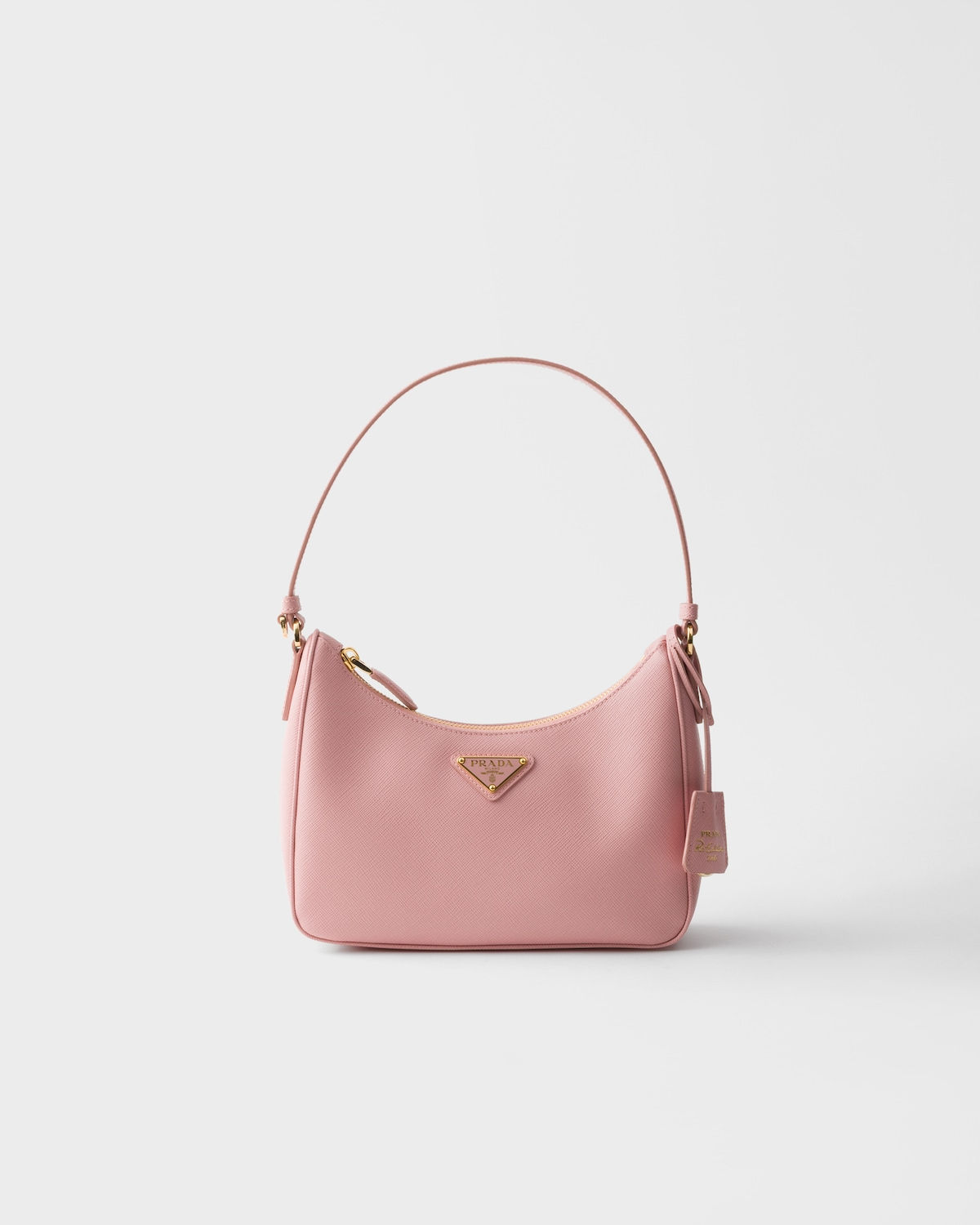 Prada Re-Edition 2005 mini bag in pesco Saffiano leather – front view