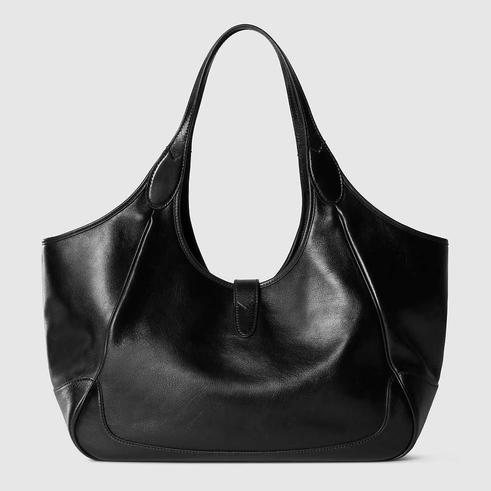 Thumbnail: Gucci Mercato medium tote bag - black leather
