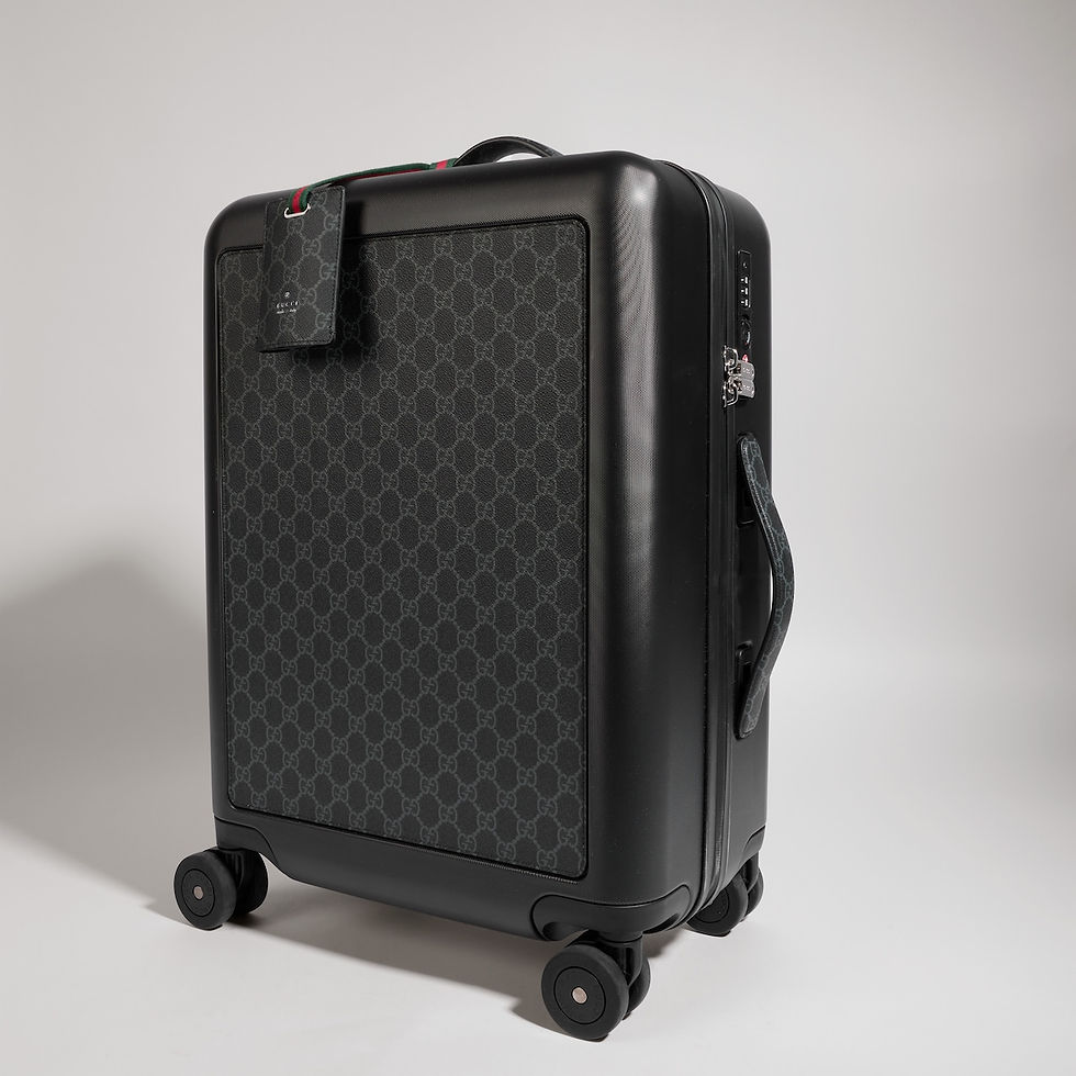 Thumbnail: Gucci Porter Light cabin plus trolley - black polycarbonate