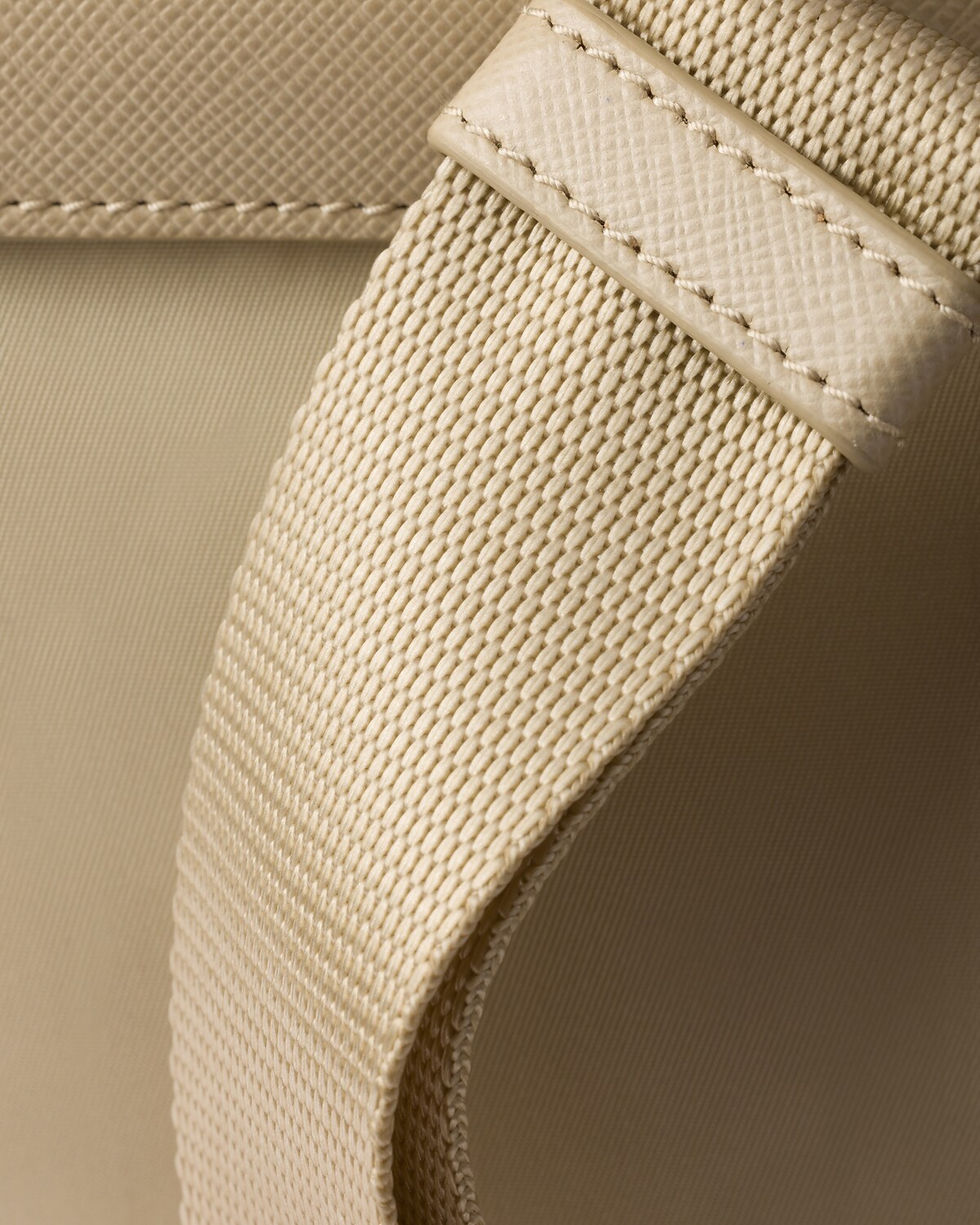 Thumbnail: Prada Re-Edition 1978 small backpack in desert Re-Nylon – view 5