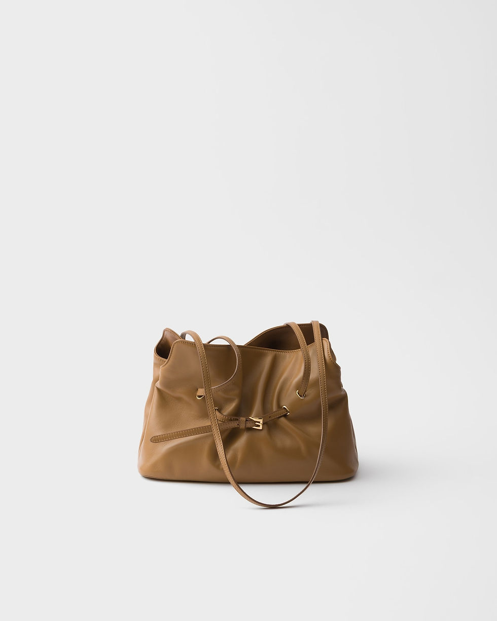 Thumbnail: Prada Dada small bag in caramel nappa leather – view 4