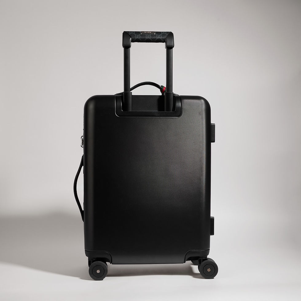 Thumbnail: Gucci Porter Light cabin plus trolley - black polycarbonate