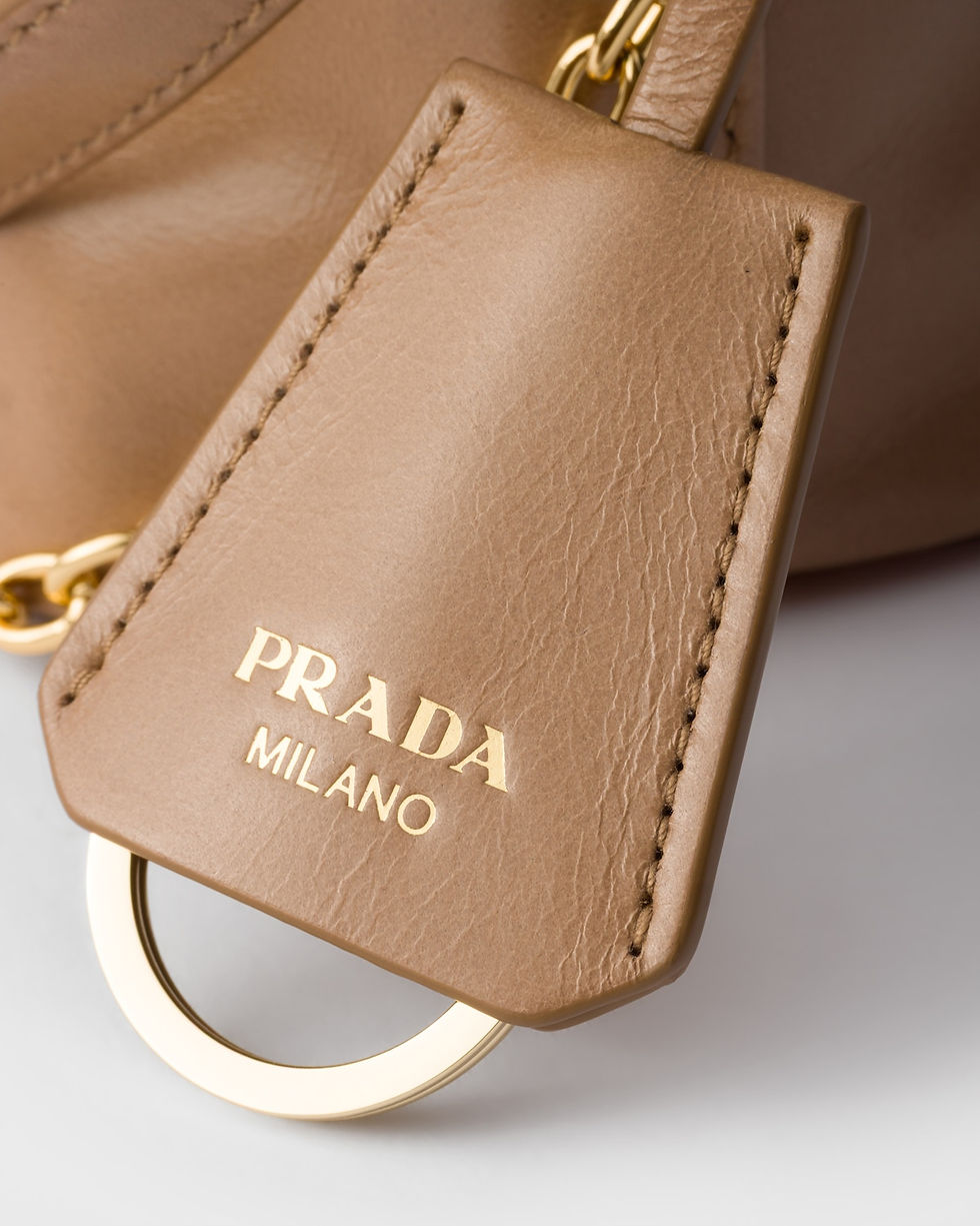 Thumbnail: Prada mini shoulder bag in cameo calfskin – view 7
