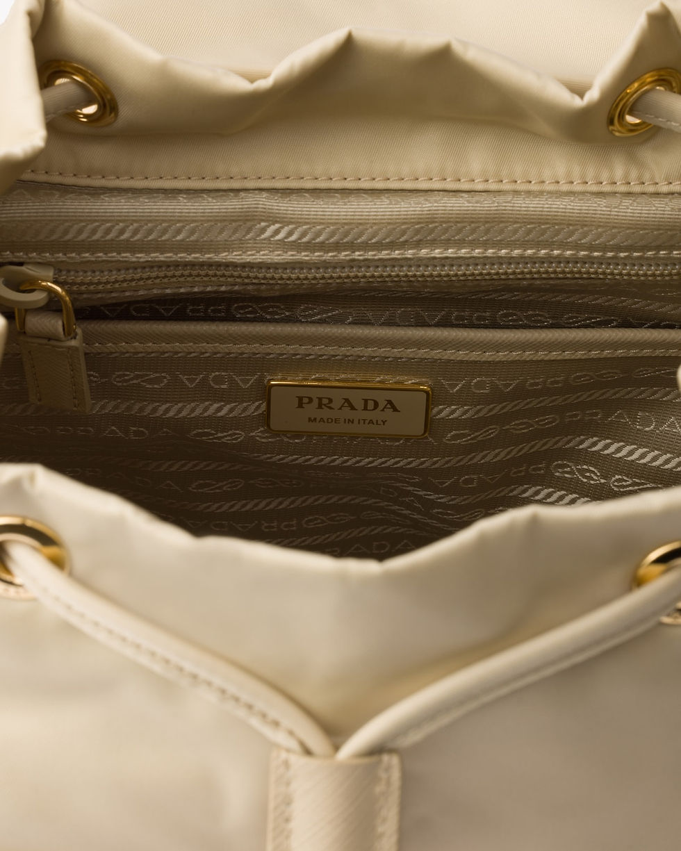 Thumbnail: Prada Re-Edition 1978 small backpack in desert Re-Nylon – view 4